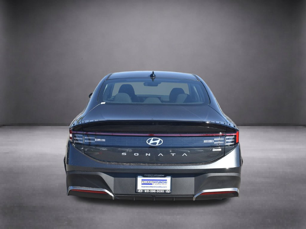 New 2027 Hyundai Sonata Blue FWD image 7