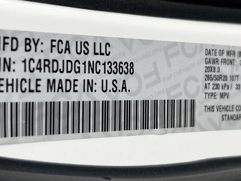 Used 2022 Dodge Durango GT image 32