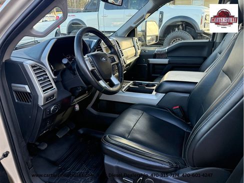 Used 2017 Ford F350 Lariat w/ Lariat Value Package AWD/4WD image 9