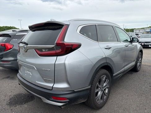 Used 2021 Honda CR-V Touring image 3