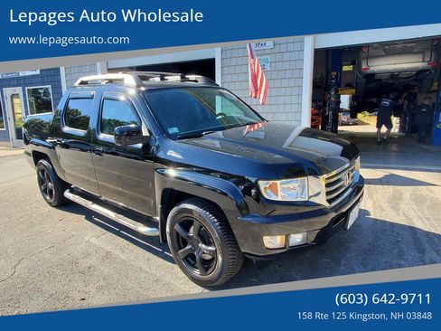 Used 2014 Honda Ridgeline RTL image 1