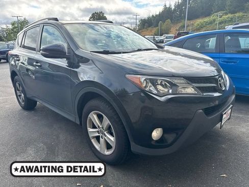 Used 2015 Toyota RAV4 XLE AWD/4WD image 1