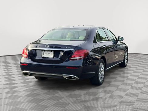 Used 2020 Mercedes-Benz E 350 4MATIC Sedan image 6