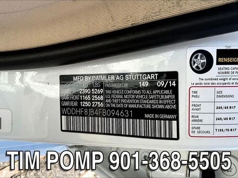 Used 2015 Mercedes-Benz E 350 4MATIC Sedan image 18