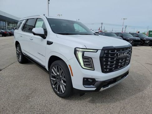 New 2026 GMC Yukon Denali Ultimate AWD/4WD image 11