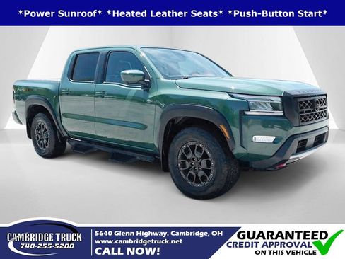 Used 2022 Nissan Frontier PRO-4X w/ Pro-4X Premium Package AWD/4WD image 1