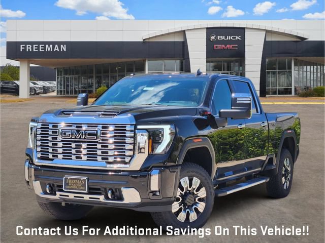 New 2026 GMC Sierra 2500 Denali w/ Denali Reserve Package AWD/4WD image 1