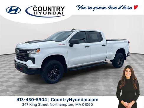 Used 2024 Chevrolet Silverado 1500 LT Trail Boss w/ Protection Package AWD/4WD image 1