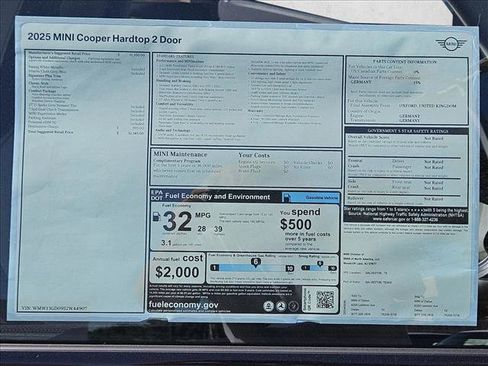 Used 2025 MINI Cooper 2-Door Hardtop image 17