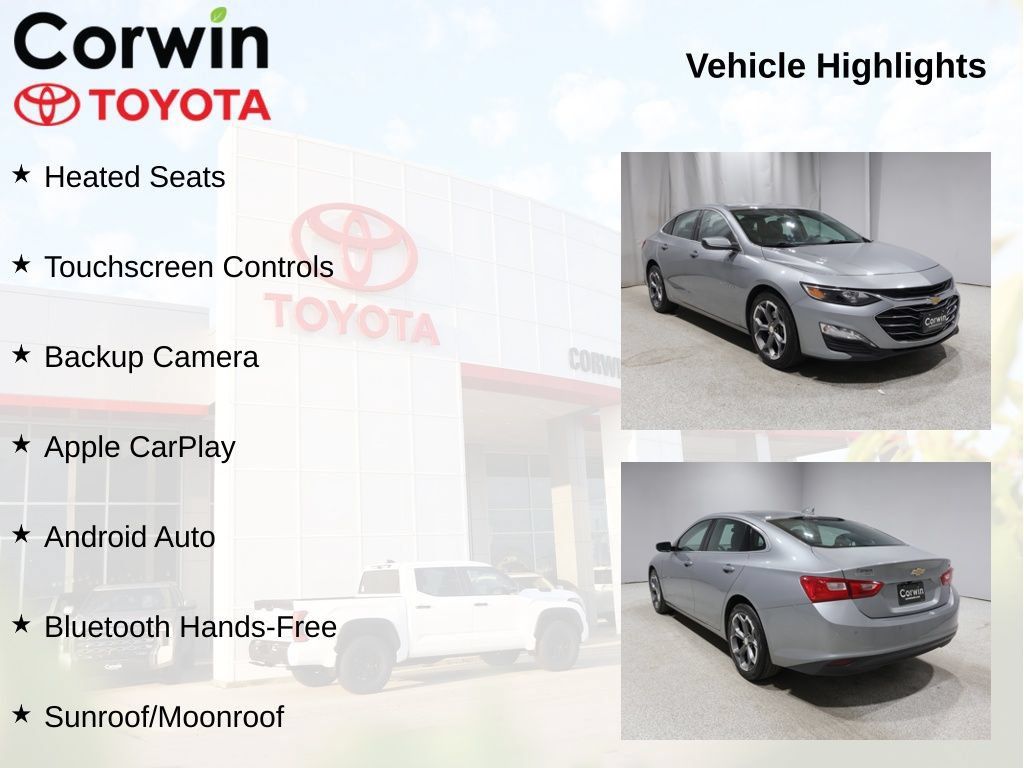 Used 2024 Chevrolet Malibu LT FWD image 11