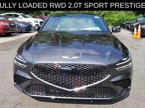 Used 2023 Genesis G70 2.0T w/ Sport Prestige Package RWD image 3