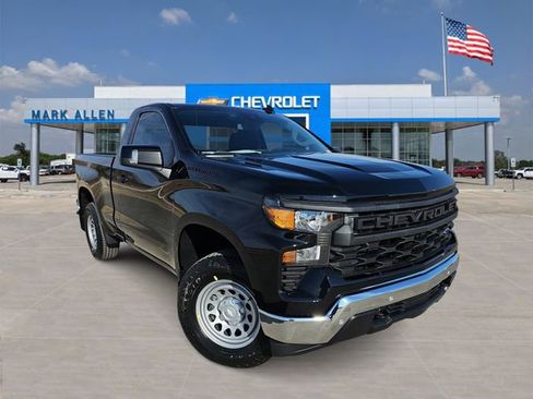 New 2026 Chevrolet Silverado 1500 W/T w/ WT Safety Package AWD/4WD image 1