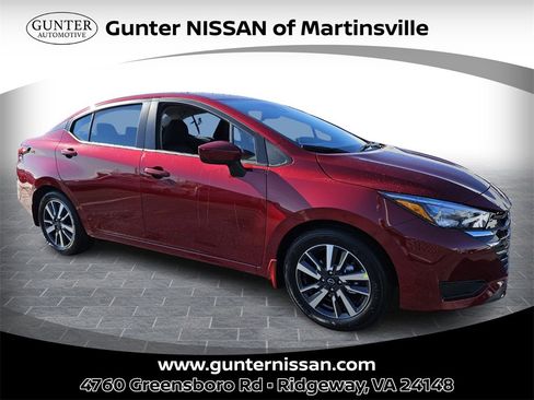 New 2025 Nissan Versa SV image 1