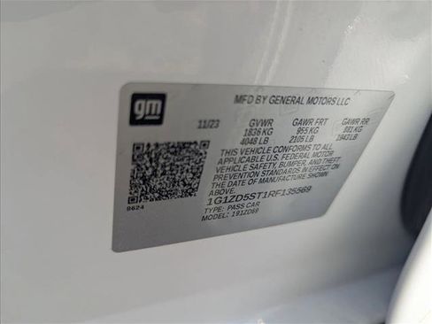 Used 2024 Chevrolet Malibu LT FWD image 24