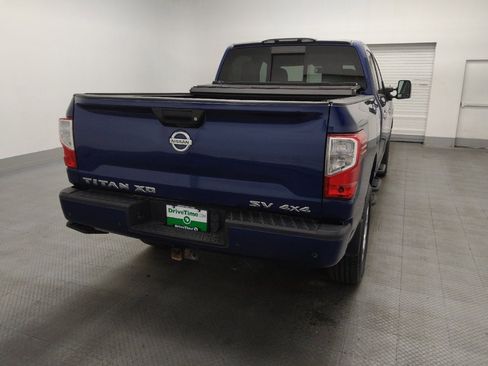 Used 2021 Nissan Titan SV w/ SV Convenience Package AWD/4WD image 7