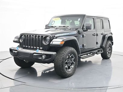 Used 2023 Jeep Wrangler Unlimited Rubicon 4xe w/ Steel Bumper Group