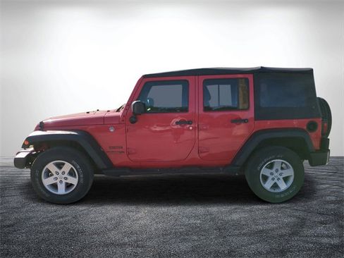 Used 2018 Jeep Wrangler Unlimited Sport S image 7