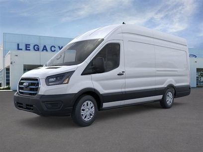 New 2025 Ford E-Transit 148 High Roof Extended w/ Load Area Protection Package