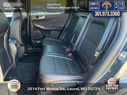 Used 2025 Ford Escape ST-Line AWD/4WD image 19
