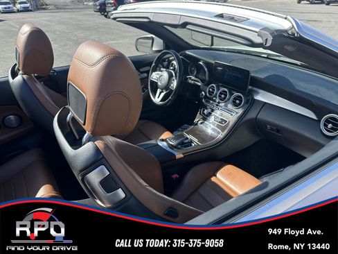 Used 2019 Mercedes-Benz C 300 4MATIC Cabriolet image 29