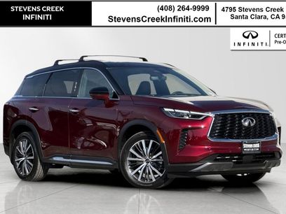 Certified 2025 INFINITI QX60 Autograph w/ Cargo Package