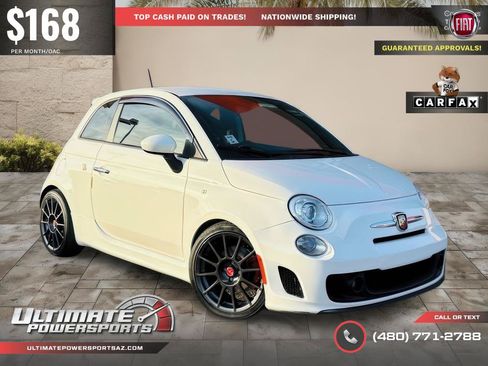 Used 2012 FIAT 500 Abarth w/ Safety & Convenience Pkg FWD image 2