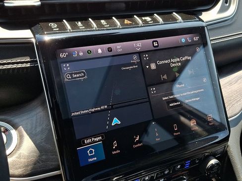 Used 2022 Jeep Grand Cherokee L Limited w/ Luxury Tech Group II AWD/4WD image 19