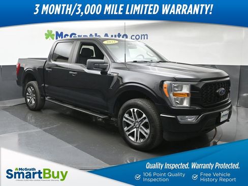 Used 2022 Ford F150 XL w/ STX Appearance Package AWD/4WD image 1