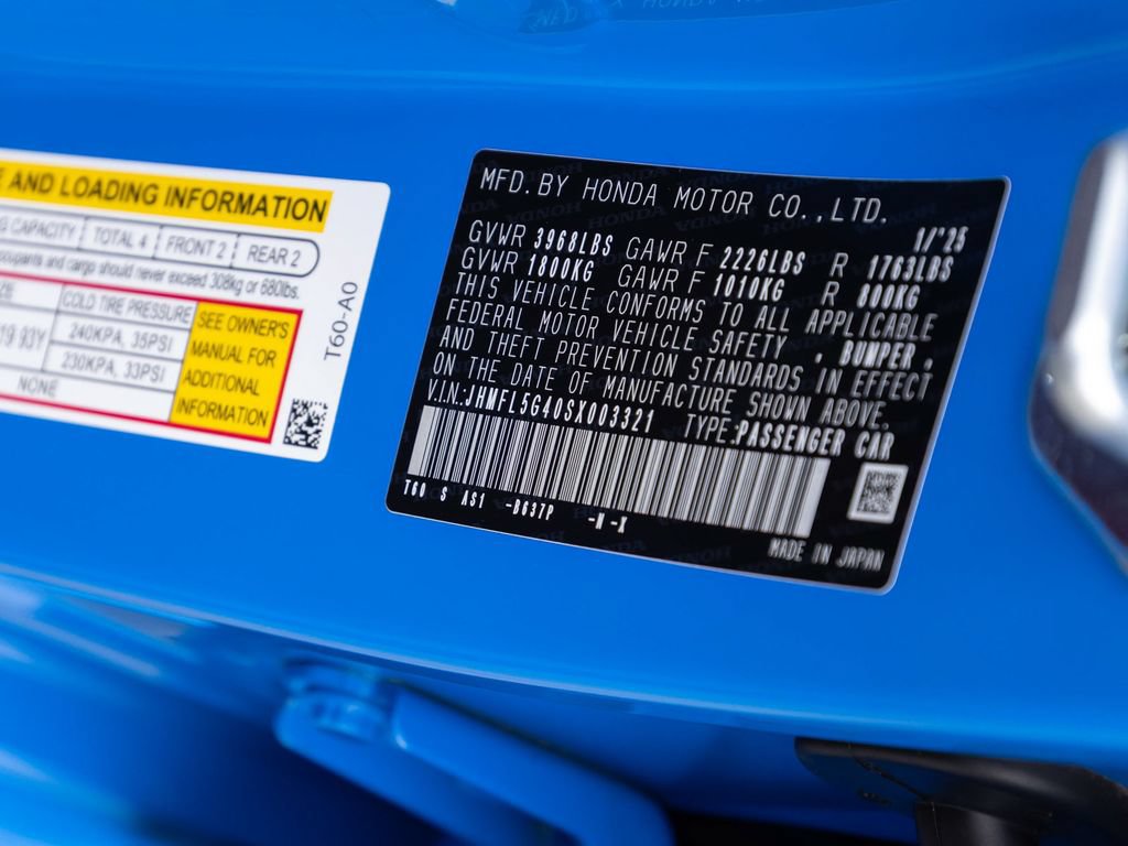 Used 2025 Honda Civic Type R image 15