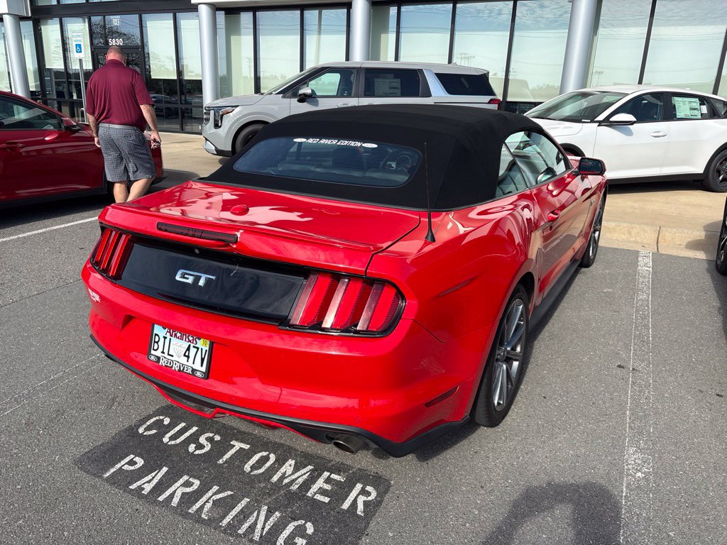 Used 2015 Ford Mustang GT Premium w/ Equipment Group 401A RWD image 6