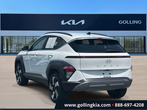 Used 2025 Hyundai Kona Limited AWD/4WD image 4