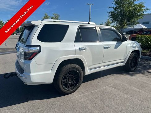 Used 2020 Toyota 4Runner Limited RWD image 4