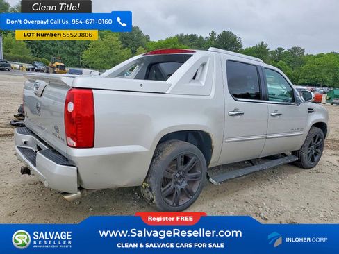 Used 2010 Cadillac Escalade EXT Luxury AWD/4WD image 4