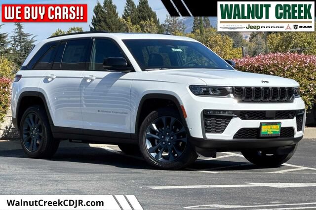 New 2026 Jeep Grand Cherokee Limited AWD/4WD image 1