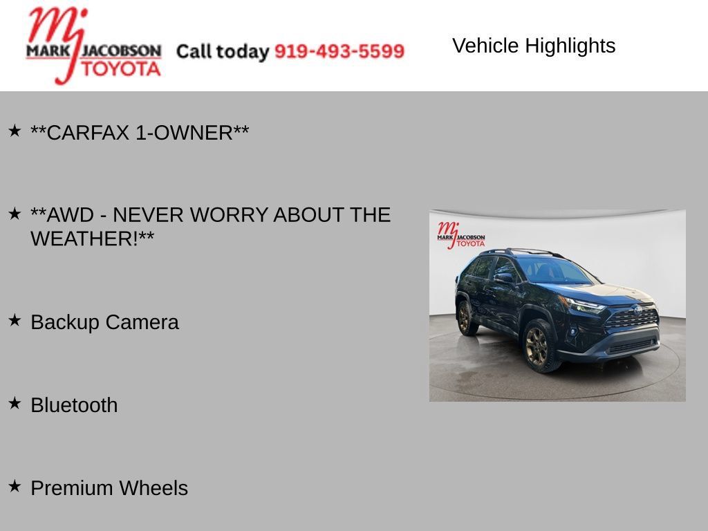 Used 2024 Toyota RAV4 AWD Hybrid image 6