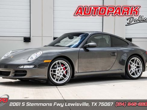 Used 2007 Porsche 911 Carrera 4S AWD/4WD image 1