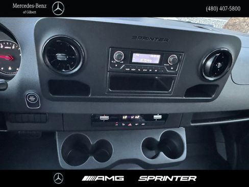 New 2025 Mercedes-Benz Sprinter 2500 image 22