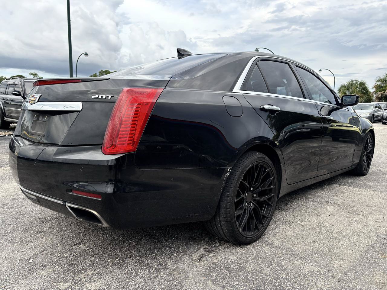 Used 2016 Cadillac CTS Luxury RWD image 6