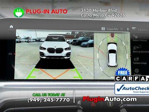 Used 2023 BMW X5 xDrive40i w/ Parking Assistance Package AWD/4WD image 39