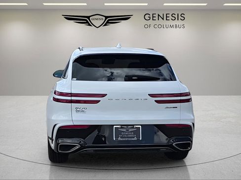 New 2026 Genesis GV70 3.5T Sport Advanced image 5