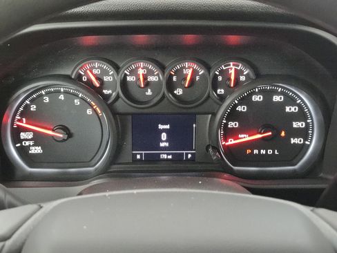 New 2026 Chevrolet Silverado 1500 Custom w/ Turbomax Blackout Package image 12