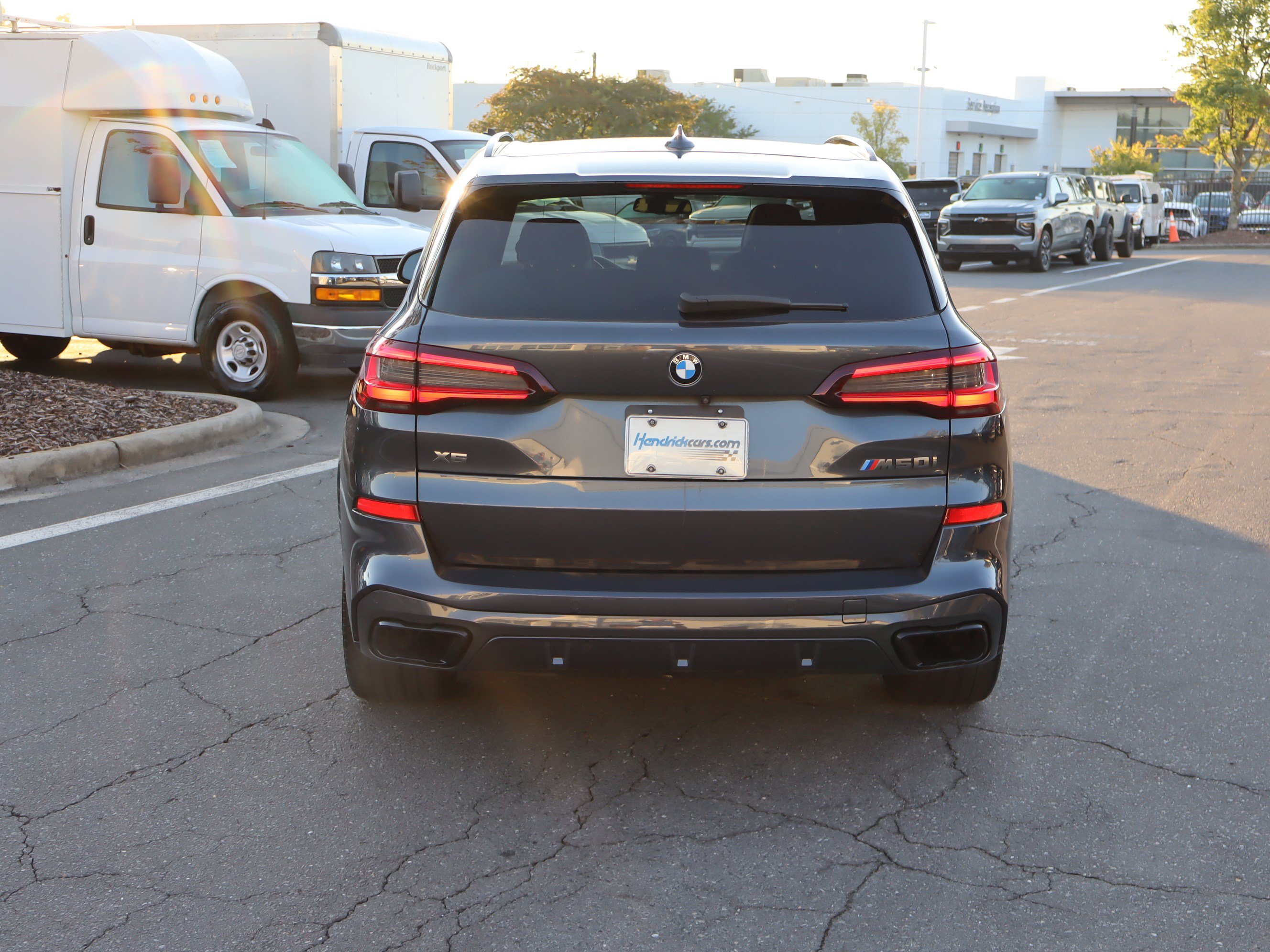 Used 2021 BMW X5 M50i AWD/4WD image 9