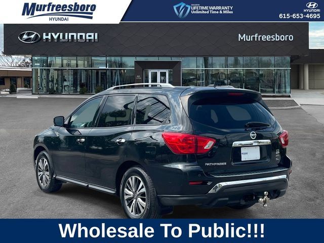 Used 2017 Nissan Pathfinder SL w/ SL Premium Package AWD/4WD image 8
