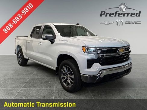 New 2026 Chevrolet Silverado 1500 LT AWD/4WD image 1