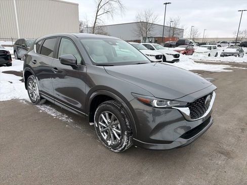 New 2025 MAZDA CX-5 AWD 2.5 S w/ Preferred Package image 1