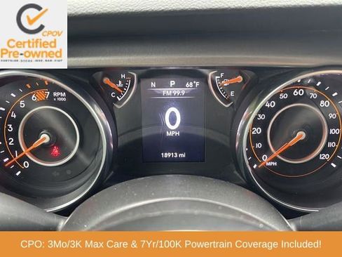 Used 2023 Jeep Wrangler Unlimited Sport AWD/4WD image 21