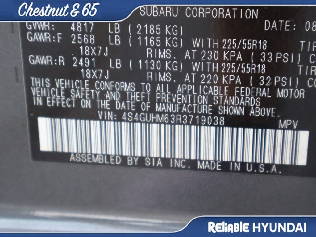 Used 2024 Subaru Crosstrek 2.5i Limited AWD/4WD image 41