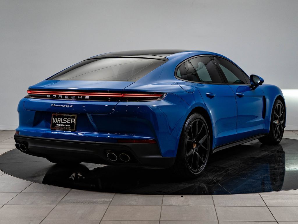 Certified 2025 Porsche Panamera 4 w/ Premium Package AWD/4WD image 8