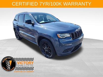 Used 2021 Jeep Grand Cherokee Limited X