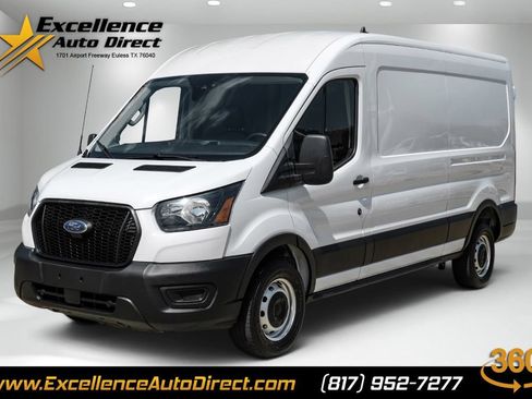 Used 2023 Ford Transit 250 Medium Roof RWD image 1